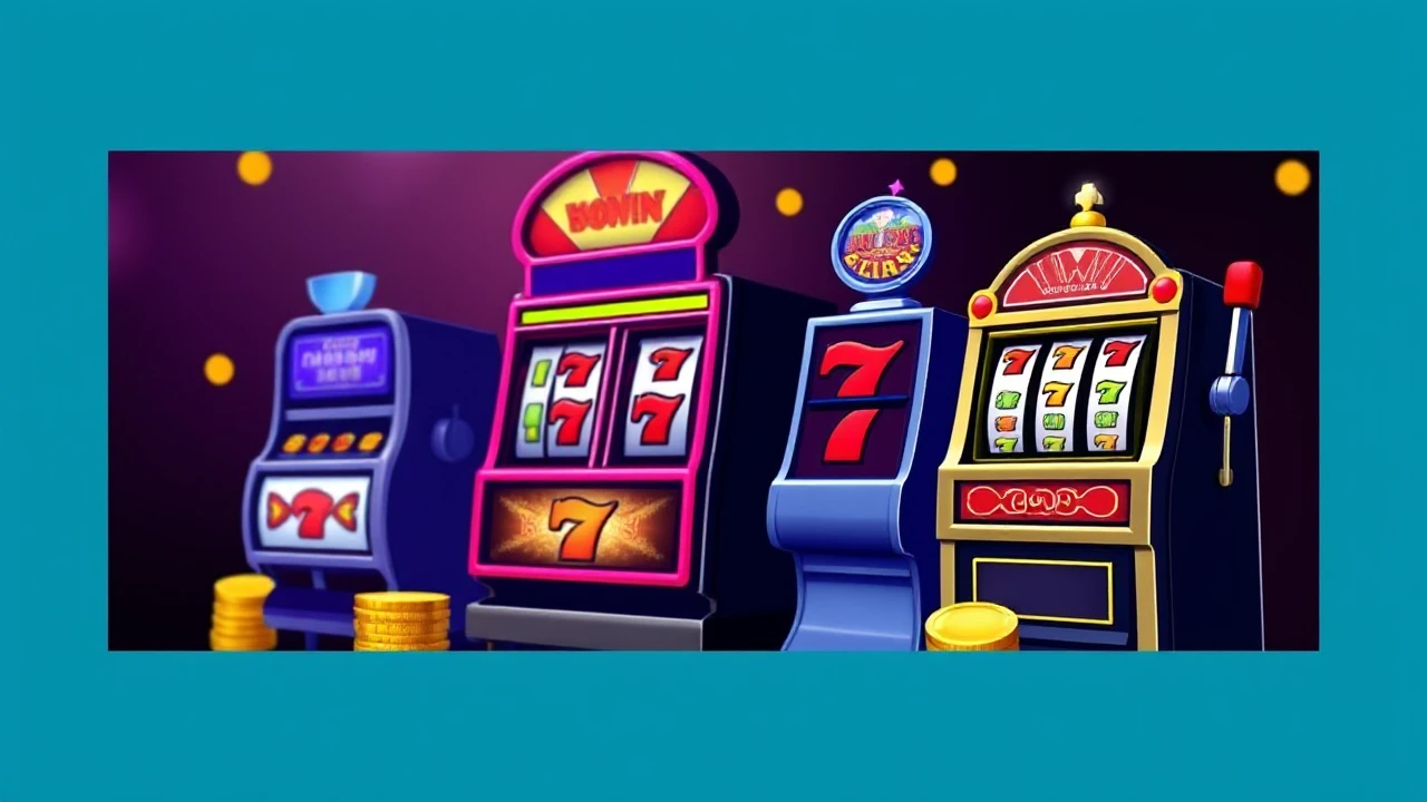 The Progression of Gambling Slot Games: A Thorough Guide