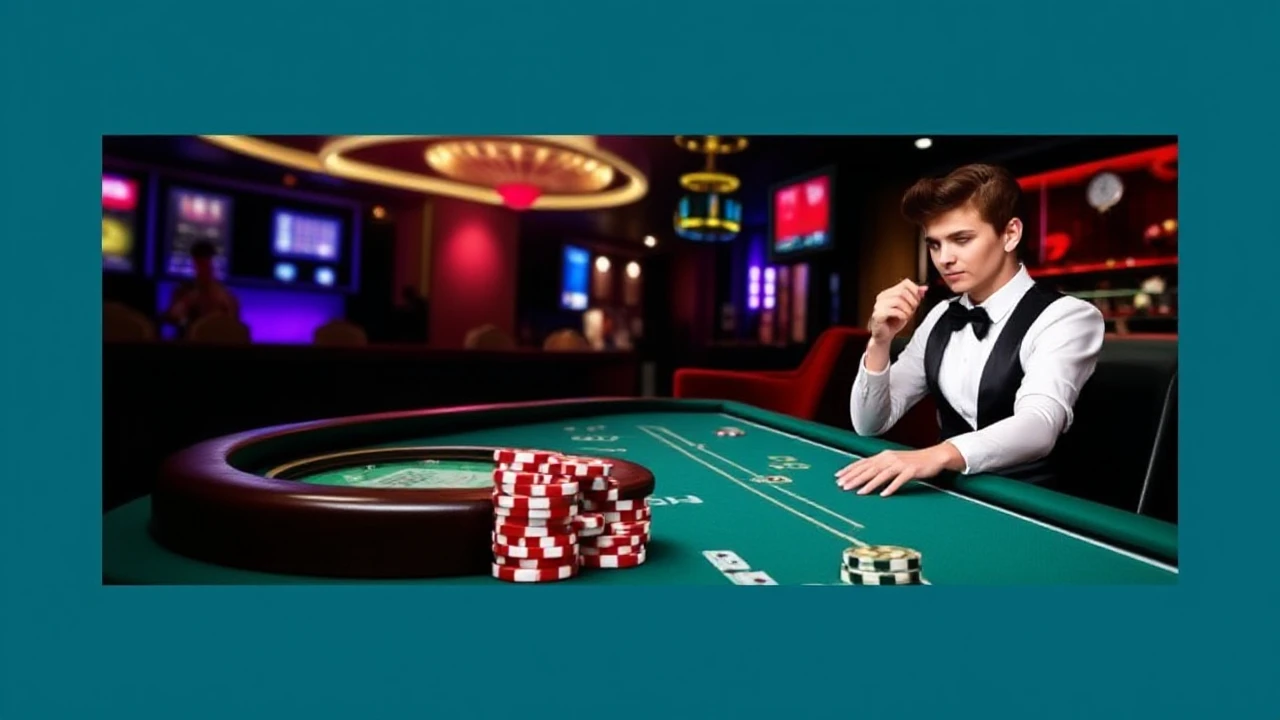 The Emergence of Live Dealer Games in Top Online Casinos