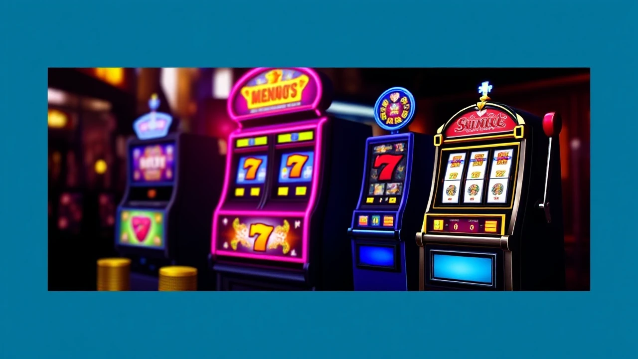 The Dos and Don'ts when Picking the Ideal Slot Machine