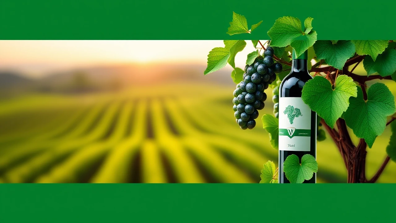 Green Innovation: Vin88 Vineyards' Sustainable Journey