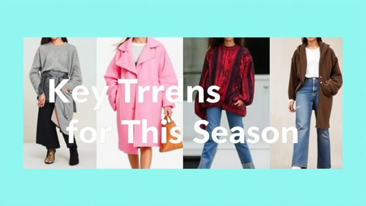 Key Trend Trends for This Season