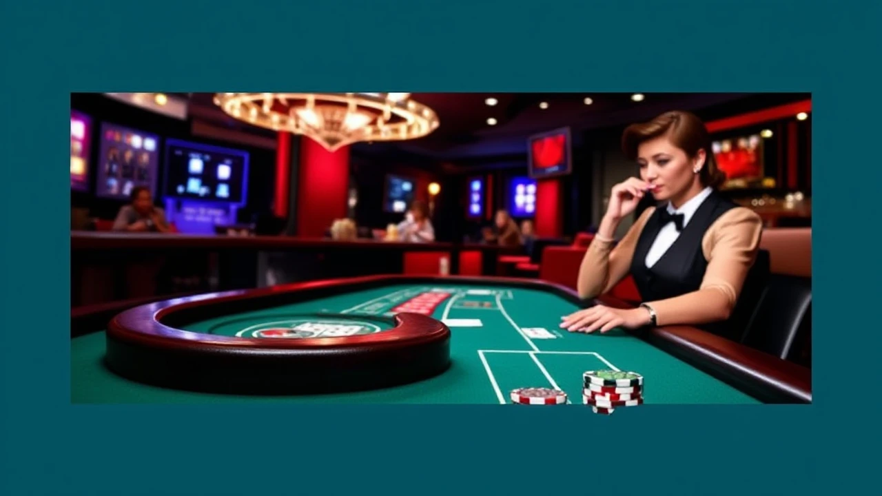 The Ascend of Live Dealer Games in the Casino Industry