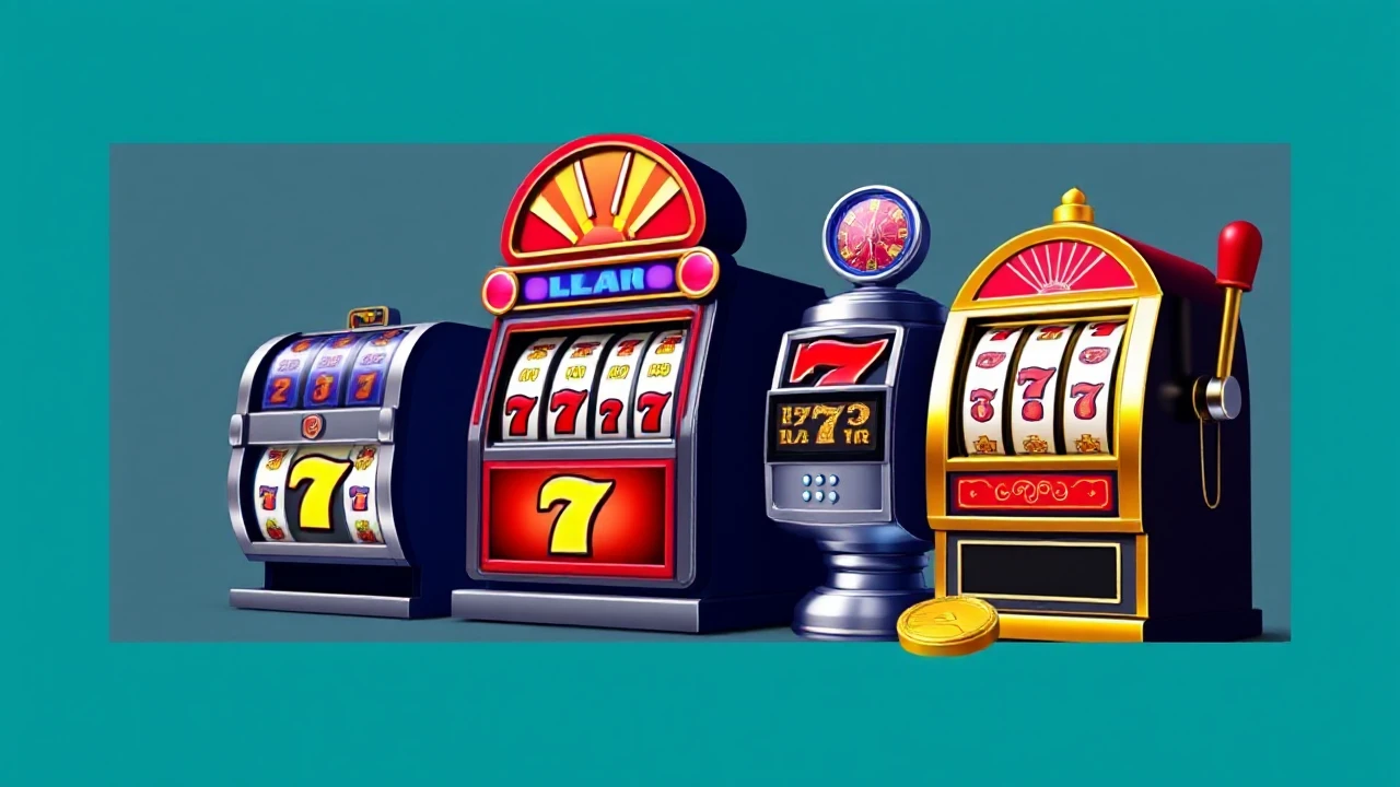 Taking a Closer Look at the Evolution of Casino Slot Designs