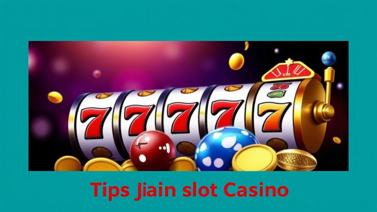 Tips Jitu dalam Bermain Slot Casino