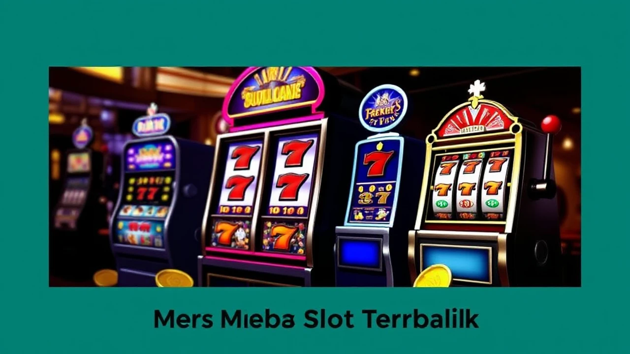 Cara Memilih Mesin Slot Terbaik di Casino