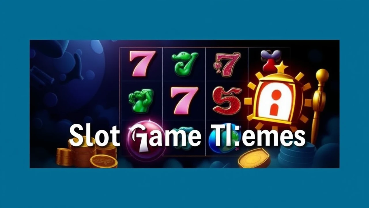 Exploring the Captivating World of Slot Game Themes