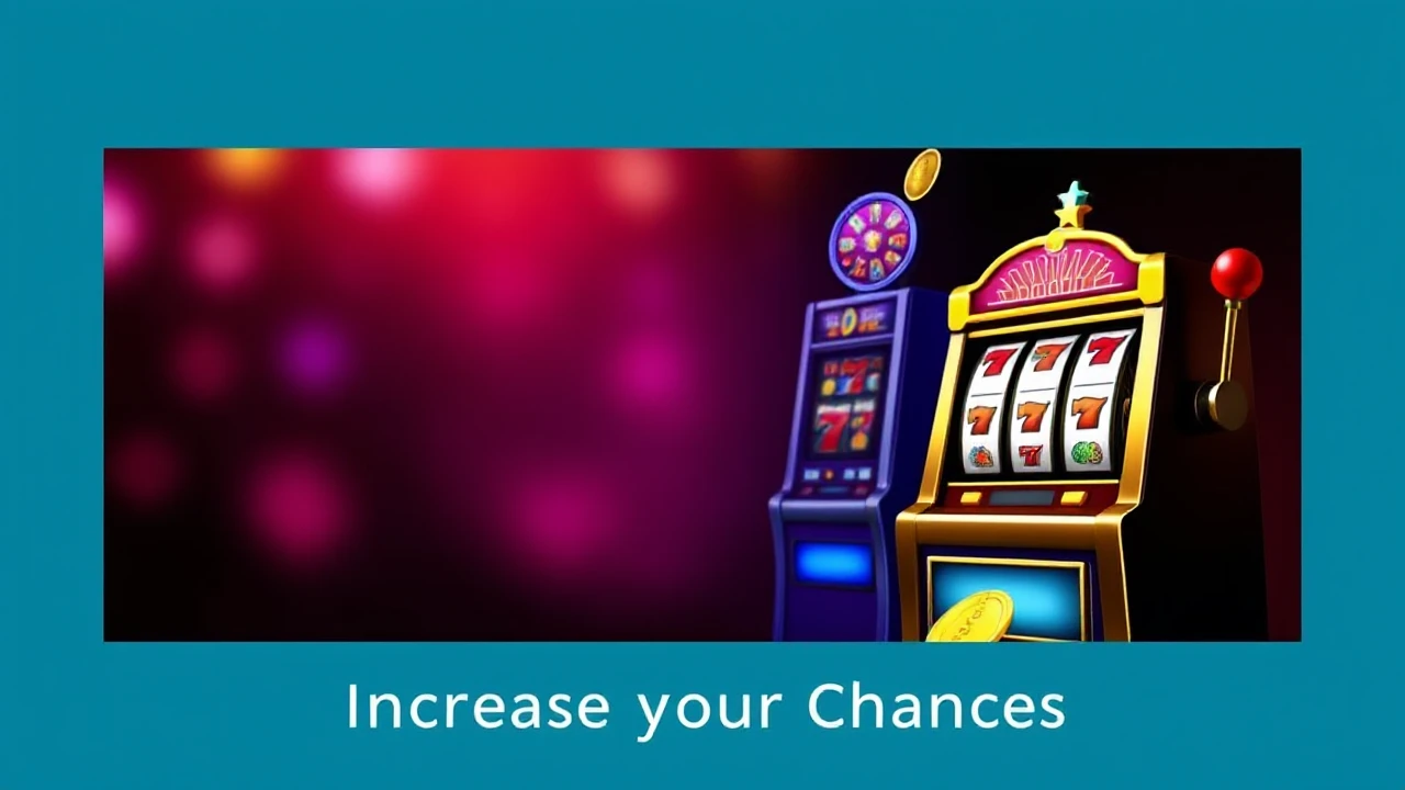 Increase Your Chances: Top 10 Strategies for Winning at Slot Machines