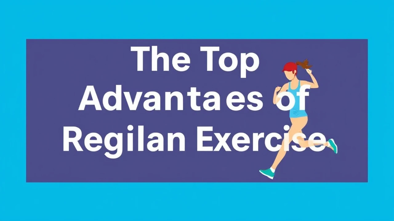 The Top Advantages of Regular Exercise