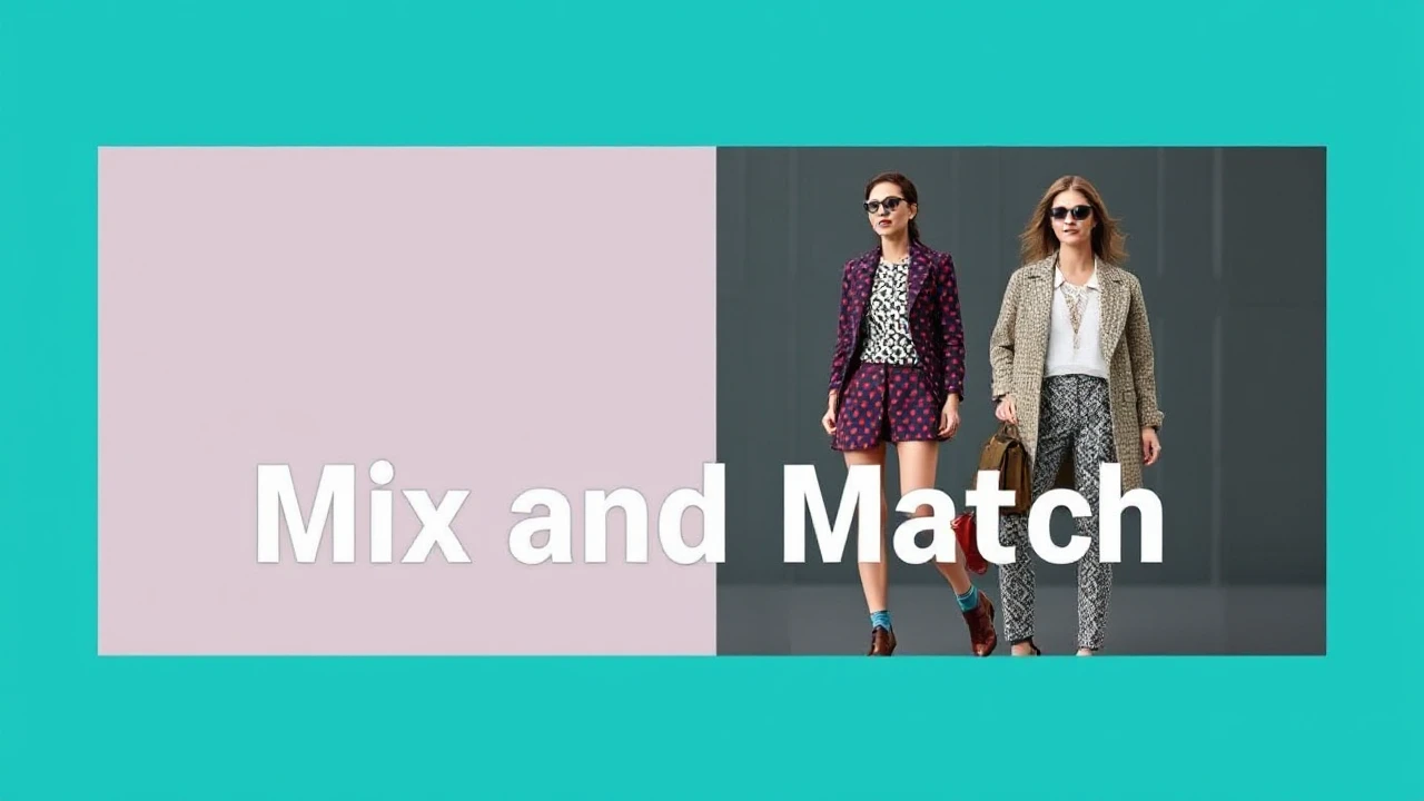 Becoming Proficient in the Art of Mix and Match in Fashion: Tips to Enhance Your Style