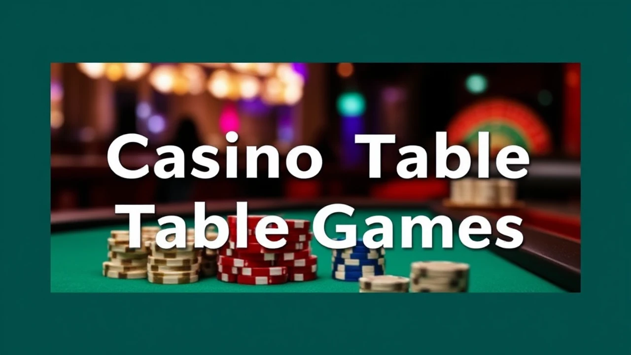 Dominating Casino Table Games: Strategies to Come Out on Top