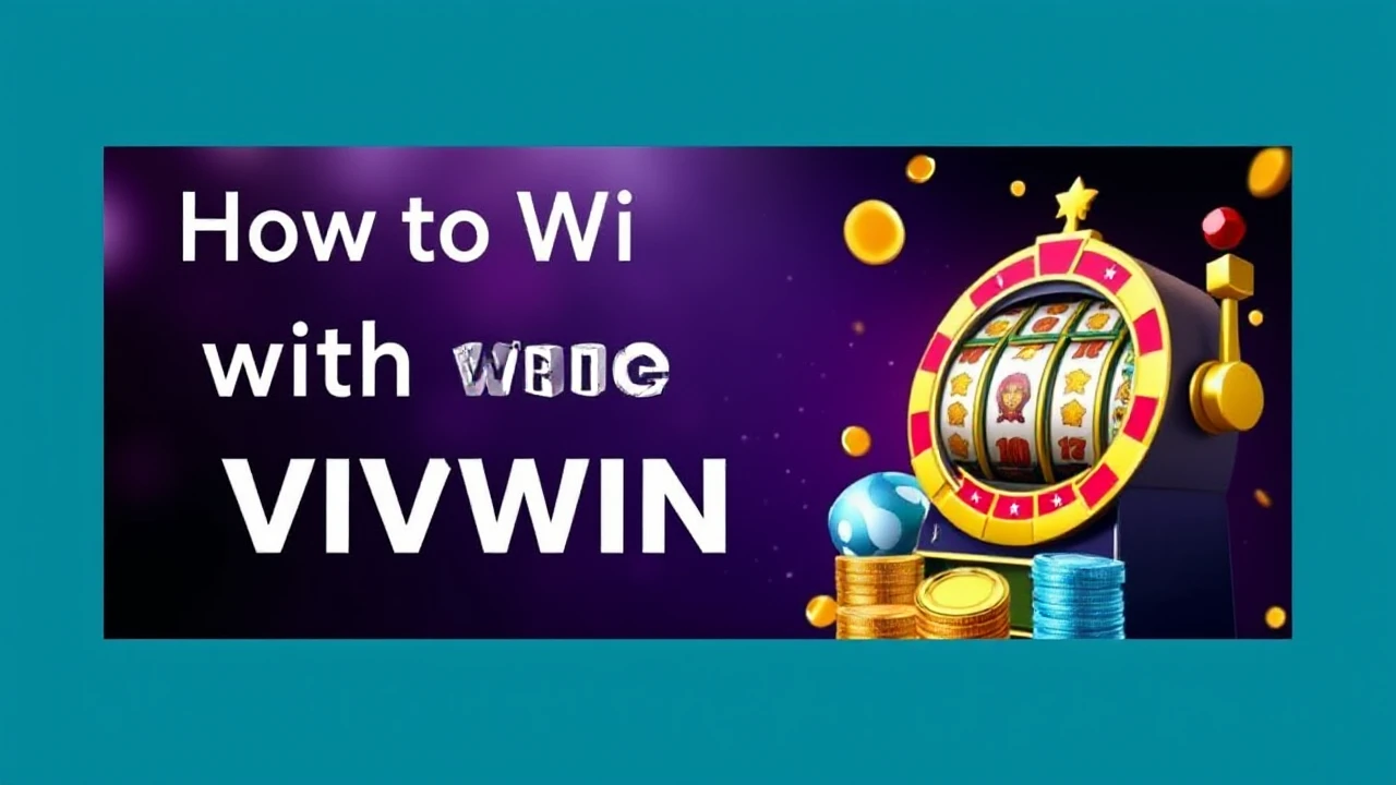 How to Win Big with VIPWIN Jackpots Online