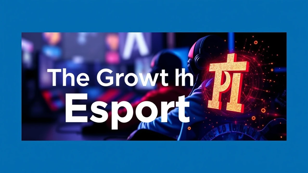 The Growth of Esports: An Insight into Competitive Gaming Culture