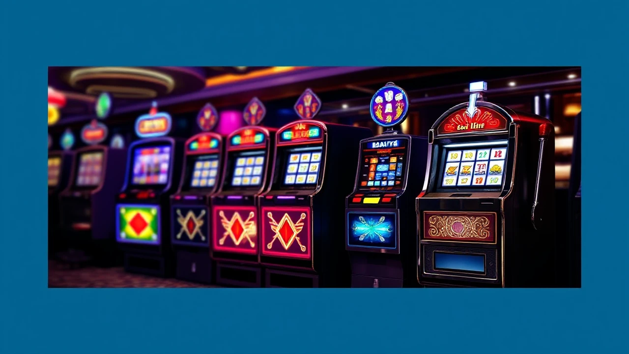 Understanding the Psychological Aspects of Gambling Slot Machine Design