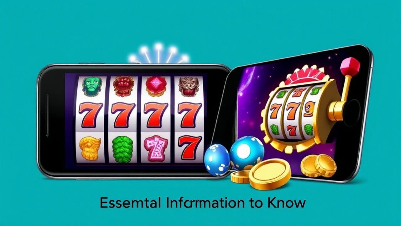 The Emergence of Mobile Casino Slots: Essential Information to Know