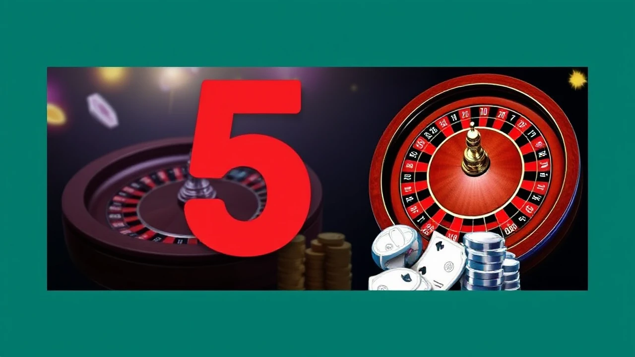 Top Picks: 5 Online Casino Games to Spice Up Your Gaming Experience