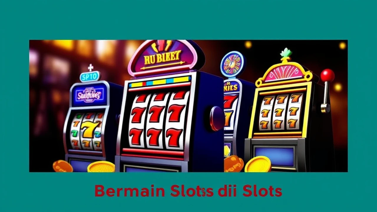 Panduan Terperinci Bermain Mesin Slot di Casino