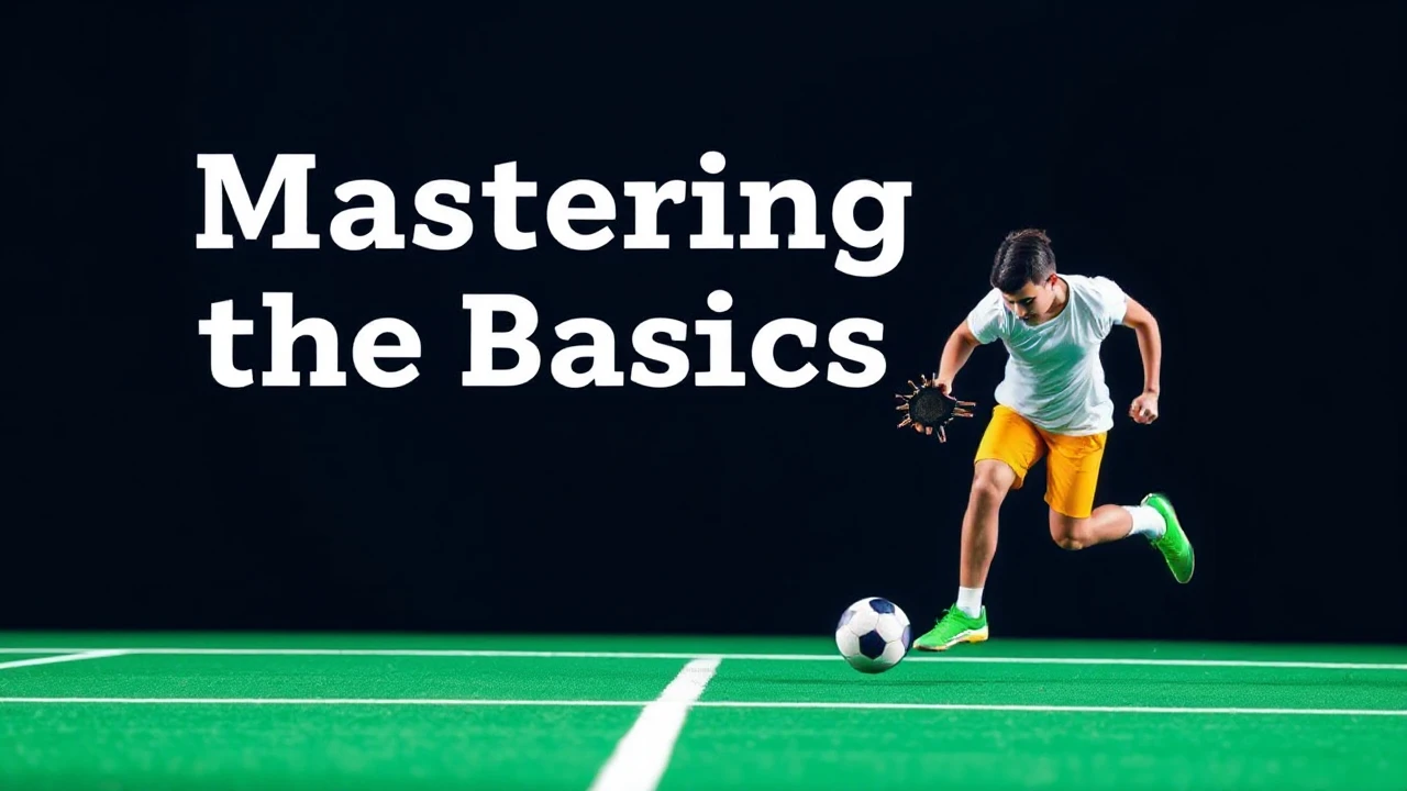 Mastering the Basics: A Beginner's Guide to Sports