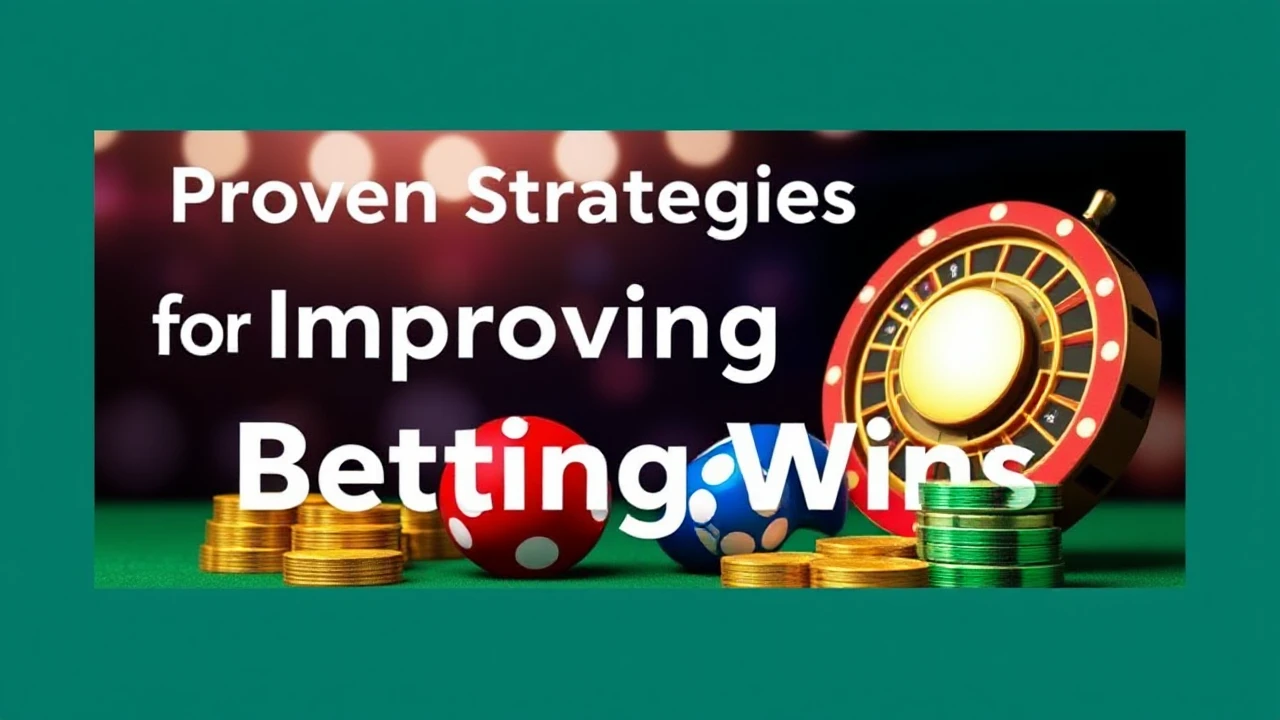 Proven Strategies for Improving Your Betting Wins