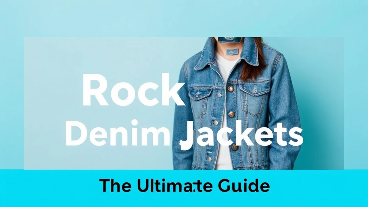 5 Trendy Tips to Rock Denim Jackets During the Current Season: Your Ultimate Guide