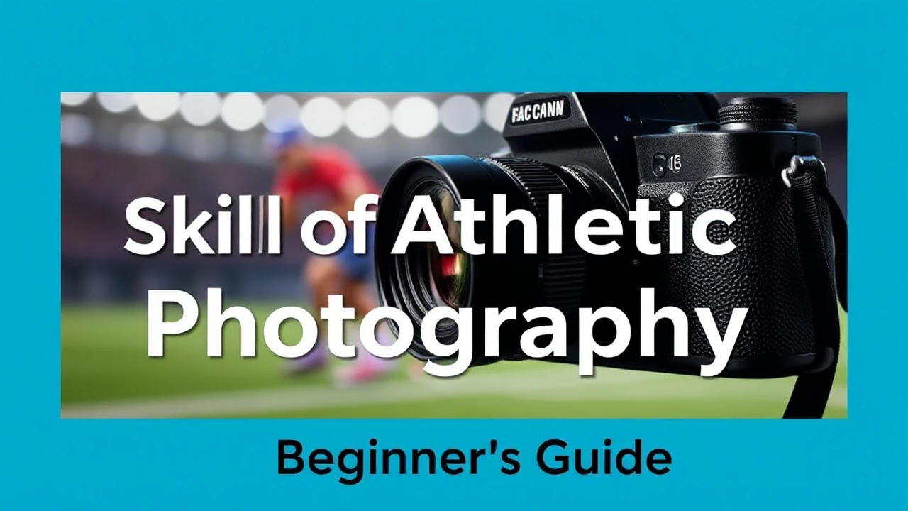 Perfecting the Skill of Athletic Photography: A Beginner's Guide