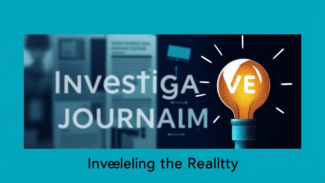 Revealing the Reality: The Art of Investigative Journalism in Modern News