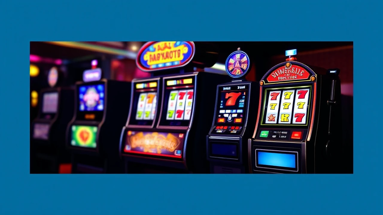 Exploring the Psychology of Slot Machine Players