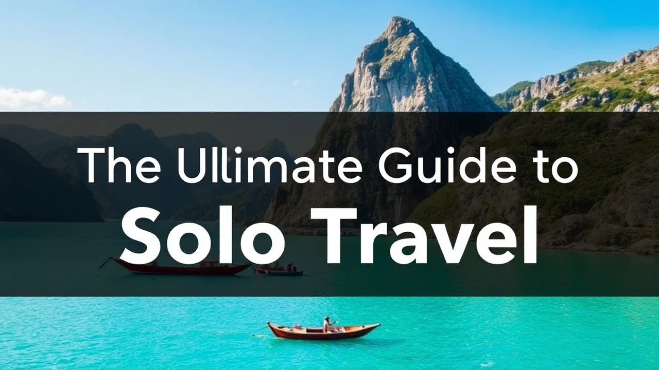 The Ultimate Guide to Solo Travel: Top Tips for Venturing into the World By Yourself