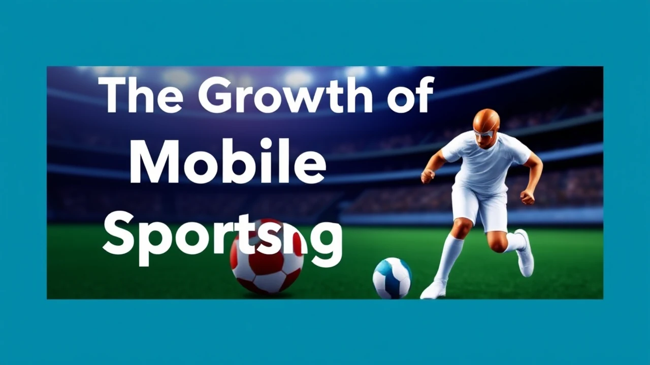 The Growth of Mobile Sports Betting: Key Points