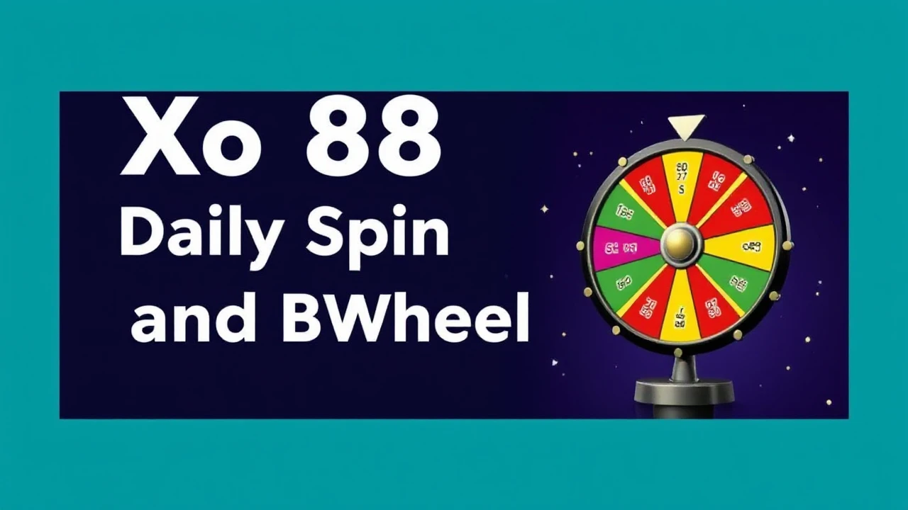 Xo88 Daily Spin and Bonus Wheel Features