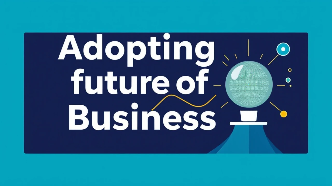 Adopting future of Business: Key Shifts to Watch