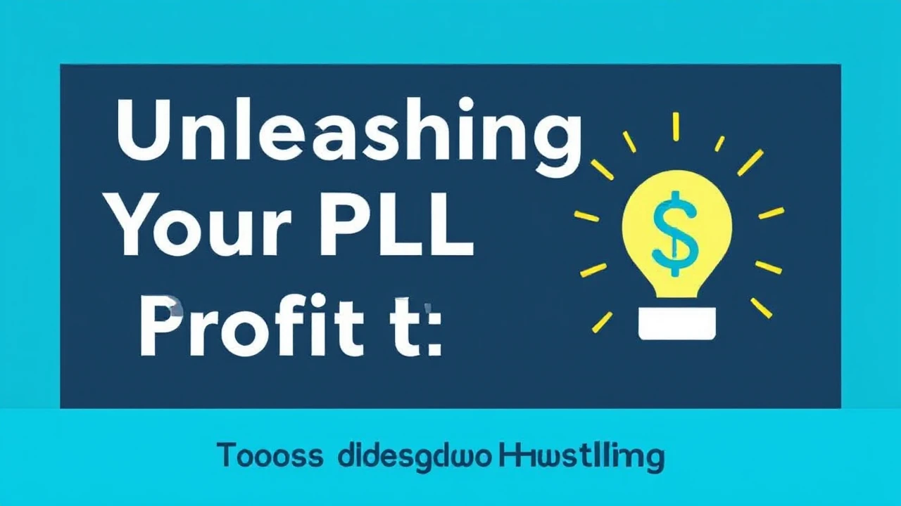 Unleashing Your PLR Profit Potential: The Guide to Successful Hustling
