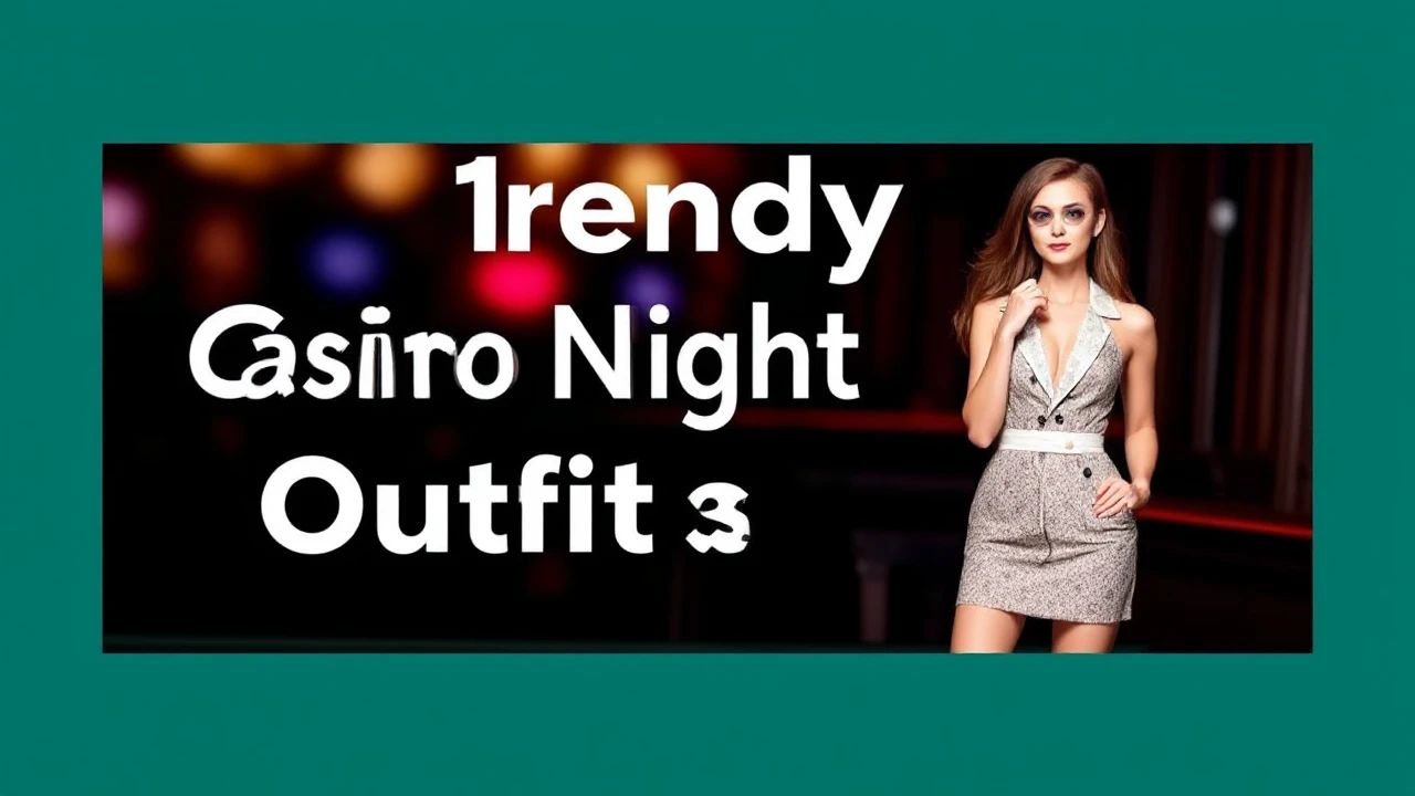 10 Trendy Casino Night Outfit Ideas to Impress