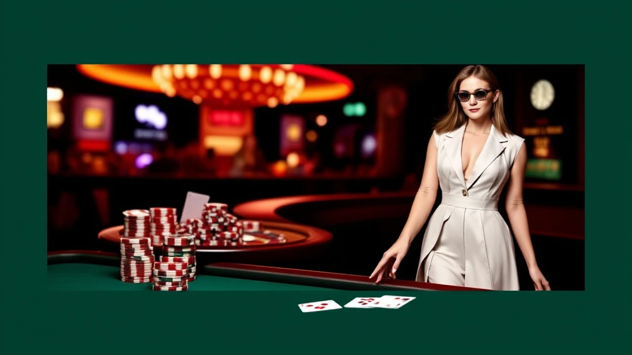Stylish Outfit Inspiration for An Unforgettable Casino Night