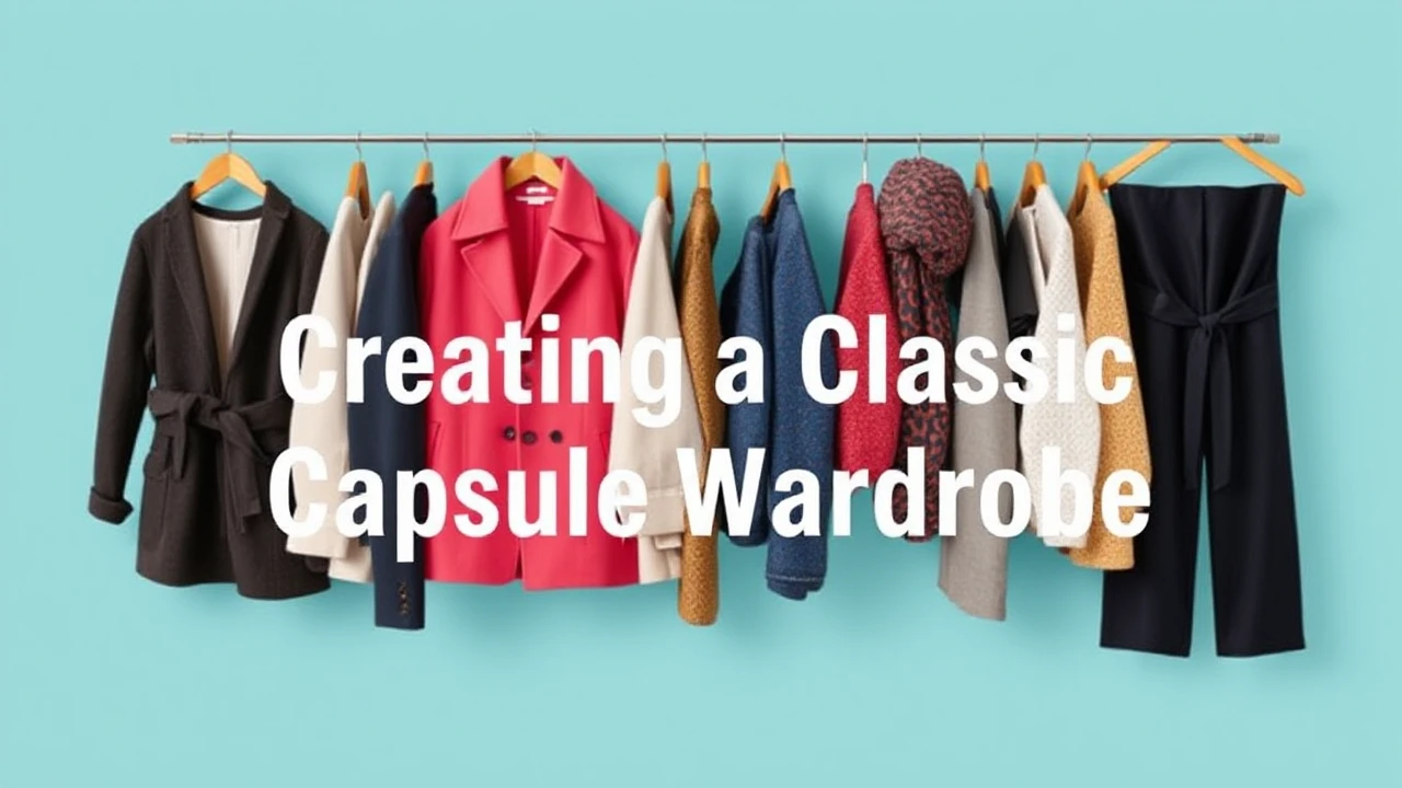 A Comprehensive Manual to Creating a Classic Capsule Wardrobe
