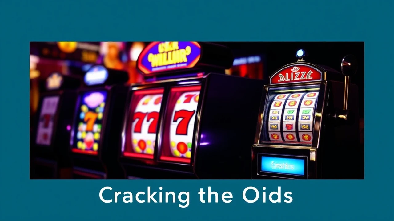 Cracking the Odds: Conquering the Slot Machine Game at Casinos