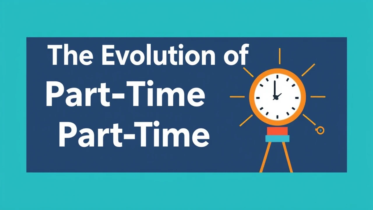 The Evolution of Part-Time Roles in the Modern Workplace