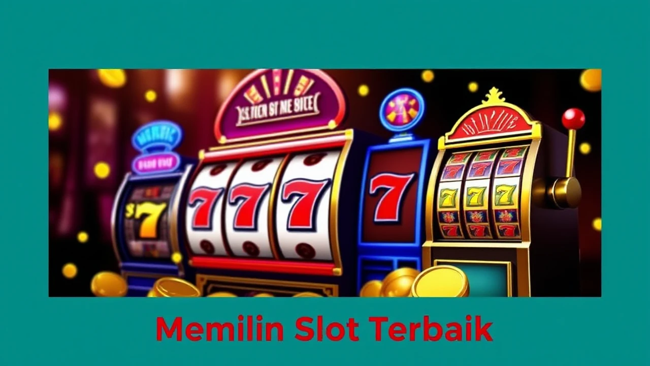 Strategi Jitu Memilih Mesin Slot Terbaik