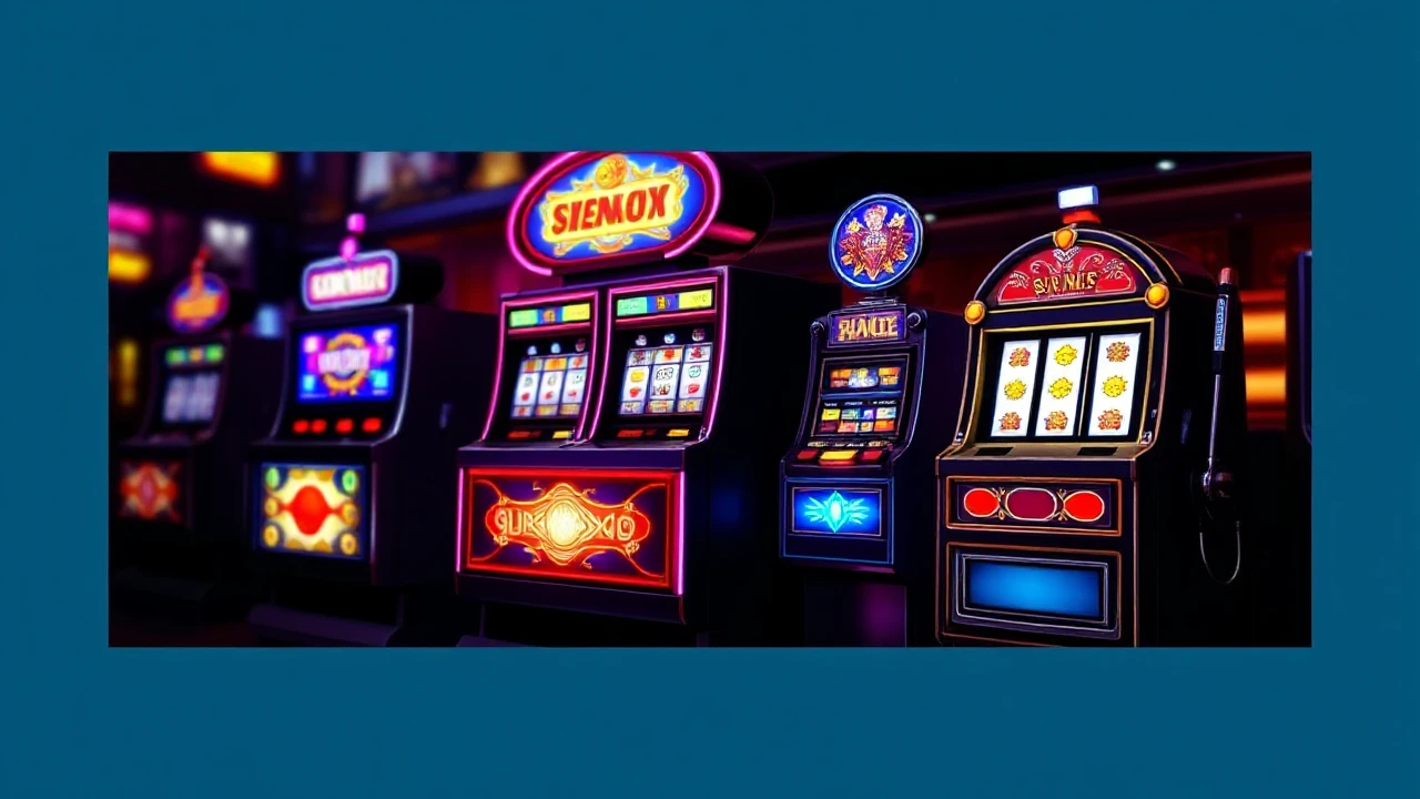 Unveiling the Secrets of Slot Machines in Casinos