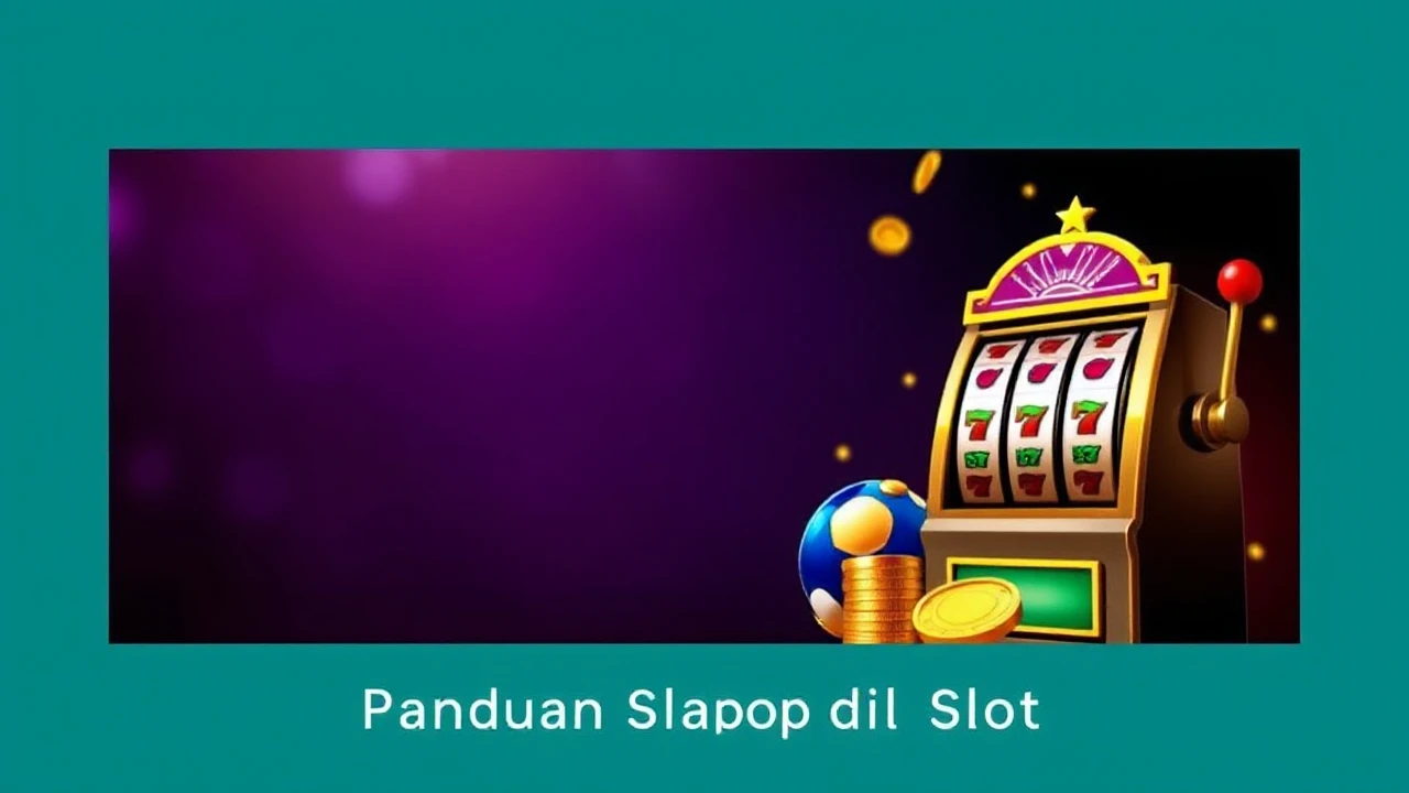Panduan Jackpot di Mesin Slot