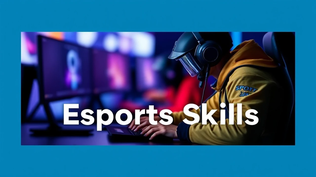 Develop Your Esports Skills: 10 Tips to Improve Your Game