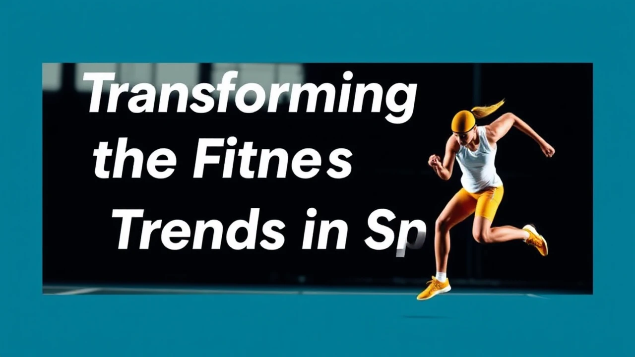 Transforming the Fitness Landscape: Groundbreaking Trends in Sports