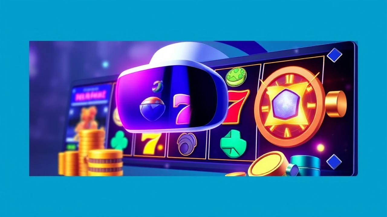 Discovering the Next Generation of Virtual Reality Slot Gaming