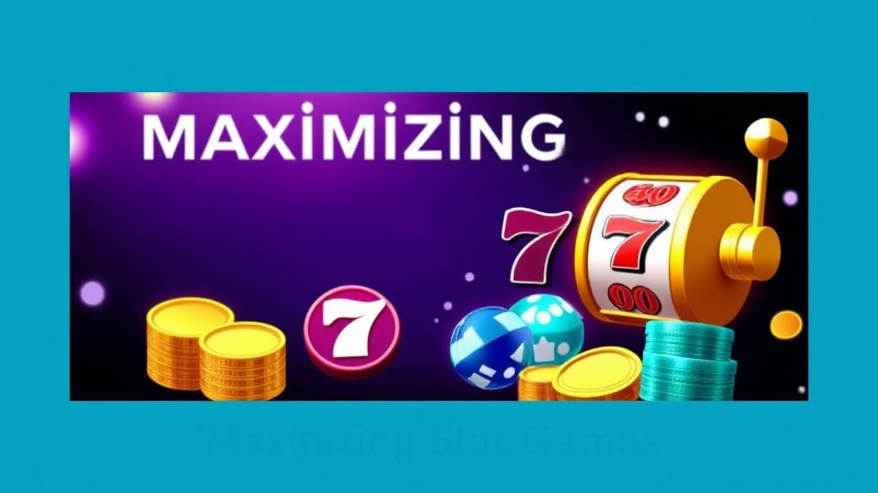 Maximizing Your Luck: Tactics for Online Slot Game Success