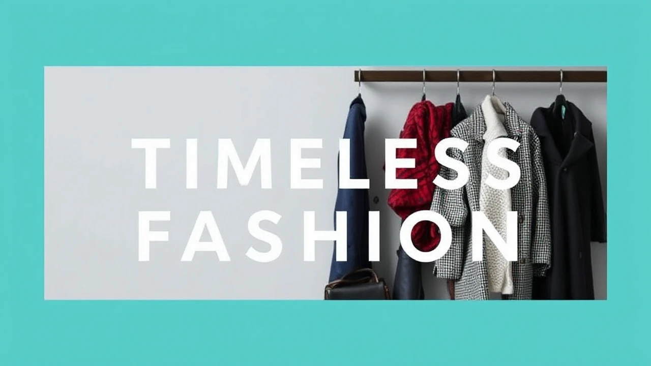 Timeless Fashion: Top Tips for Creating a Wardrobe That Stands the Test of Time