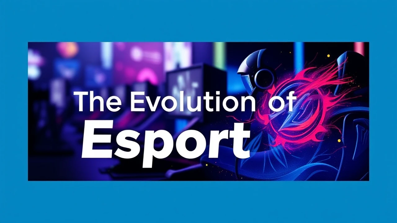 The Evolution of Esports: An Insight into Competitive Gaming Culture