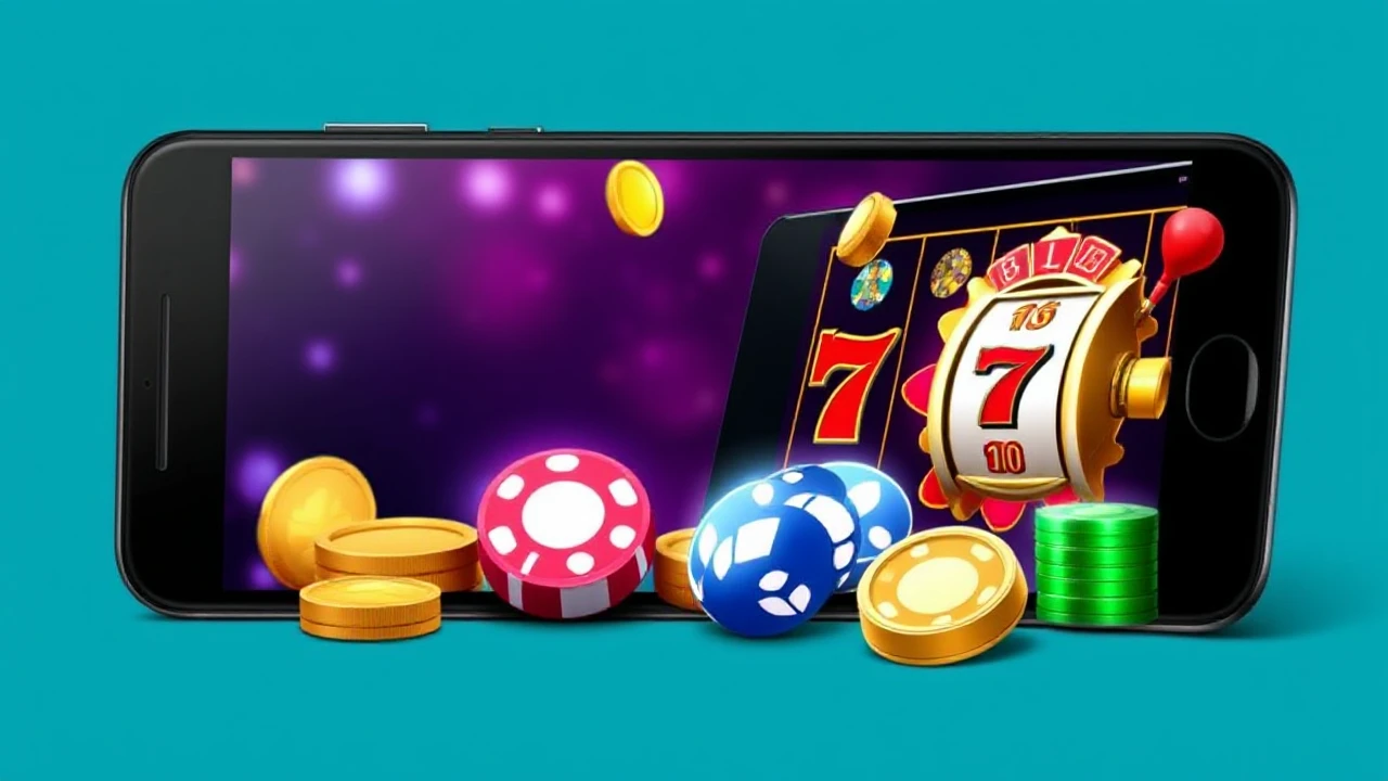 The Emergence of Mobile Casino Slot Apps: Revolutionizing