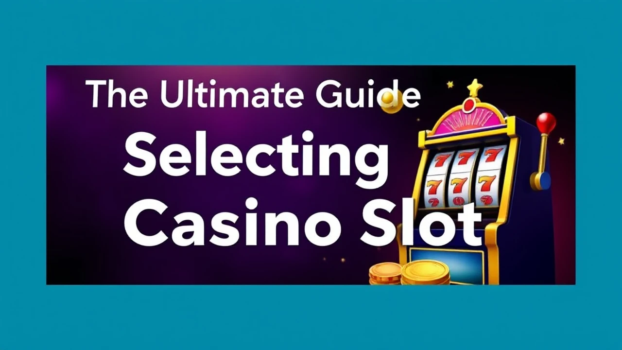 The Ultimate Guide to Selecting Top Casino Slots