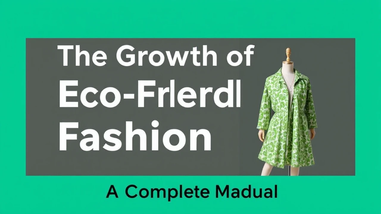 The Growth of Eco-Friendly Fashion: A Complete Manual