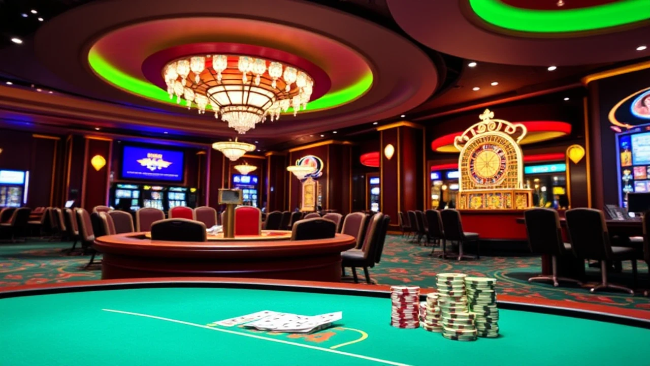 Exploring the Secret Psychology Behind Casino Design