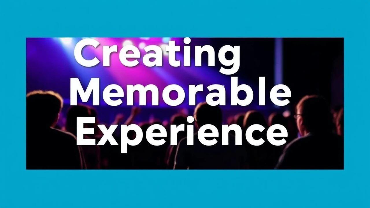 Creating Memorable Experience: 10 Pointers to Consider